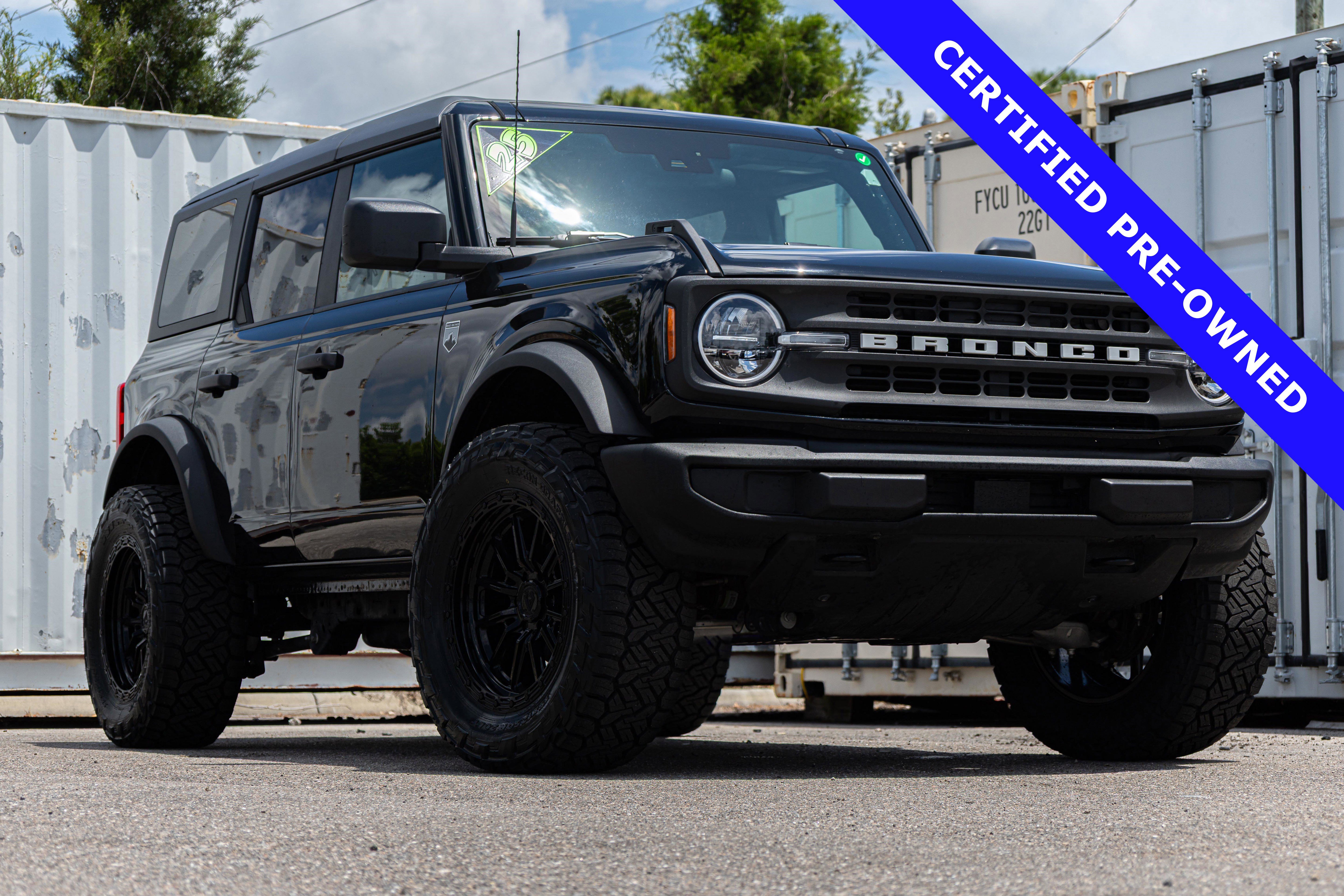 Certified 2025 Ford Bronco Big Bend AWD/4WD image 1