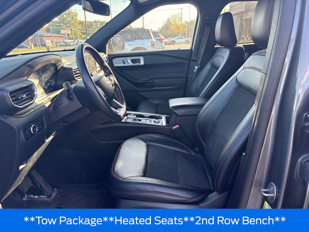 Certified 2024 Ford Explorer ST-Line w/ Class IV Trailer Tow Package AWD/4WD image 21
