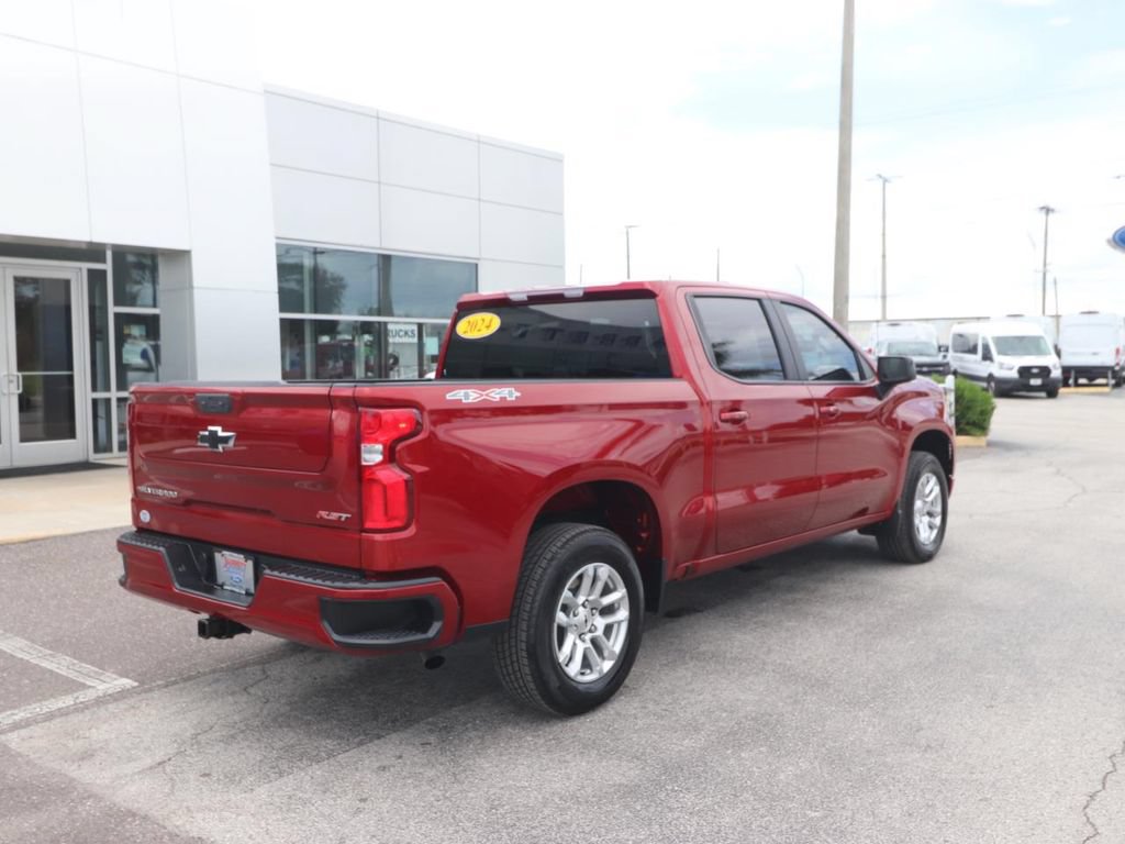 Used 2024 Chevrolet Silverado 1500 RST AWD/4WD image 14