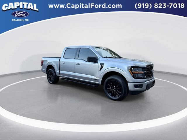 Certified 2024 Ford F150 XLT w/ Equipment Group 302A MID AWD/4WD image 2