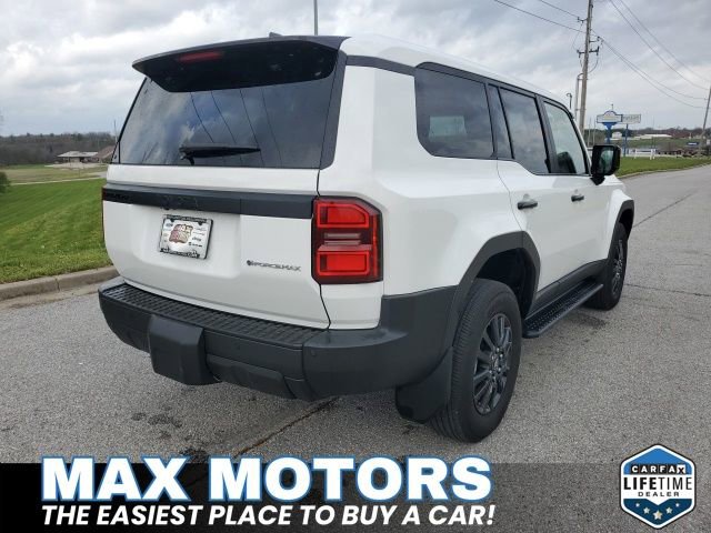 Used 2024 Toyota Land Cruiser AWD/4WD image 4