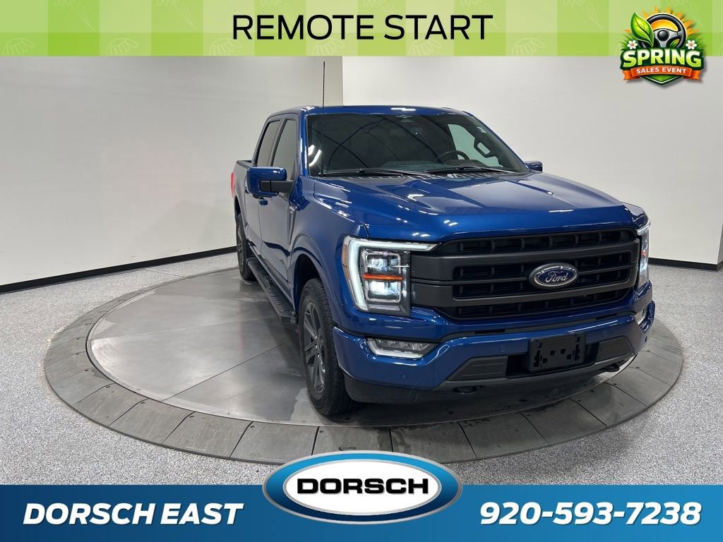 Certified 2023 Ford F150 Lariat w/ Equipment Group 502A High image 7