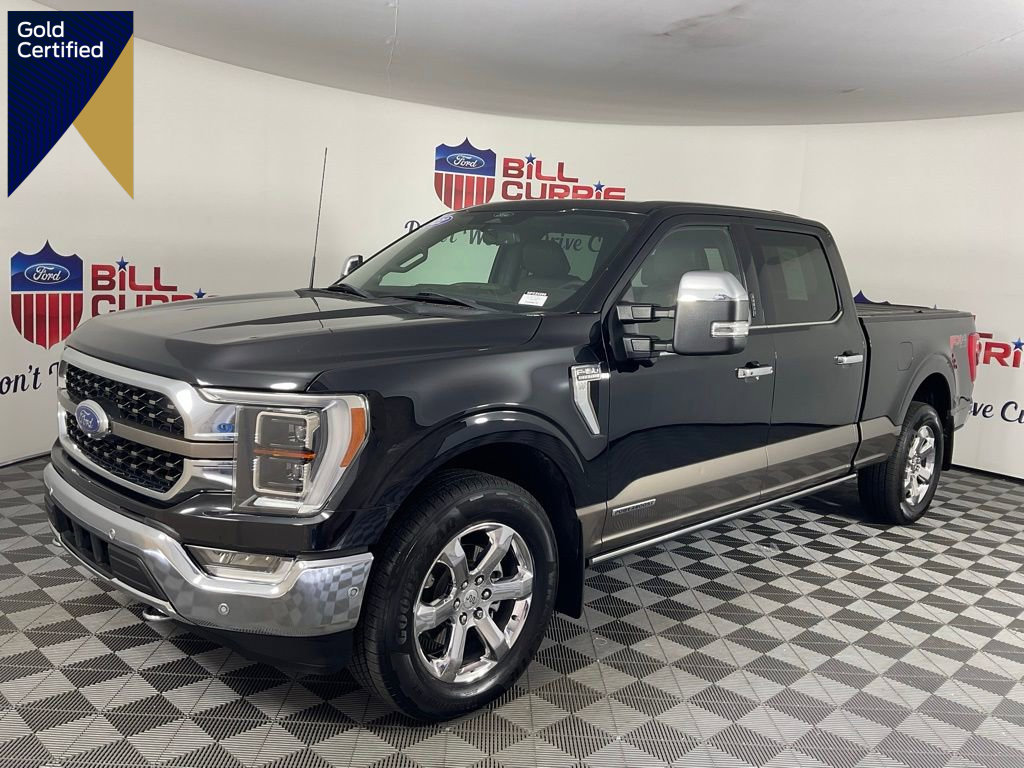 Certified 2022 Ford F150 King Ranch w/ Equipment Group 601A High image 1