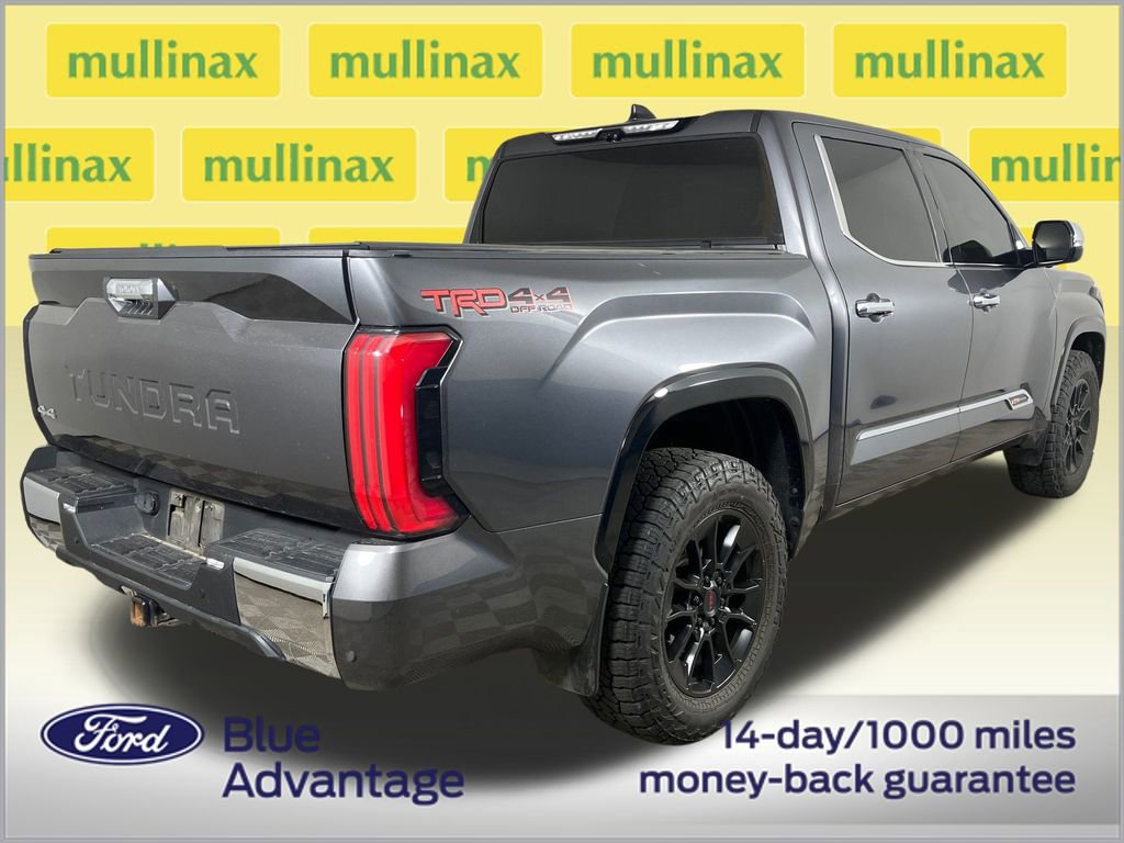 Used 2022 Toyota Tundra 1794 Edition image 5