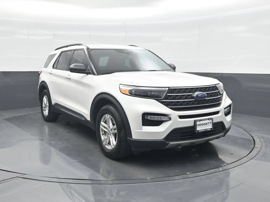 Certified 2023 Ford Explorer XLT w/ Equipment Group 202A RWD image 8