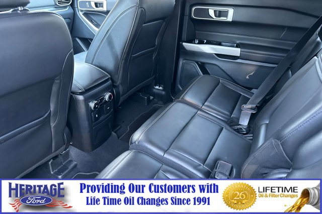 Certified 2023 Ford Explorer XLT w/ Equipment Group 202A image 12