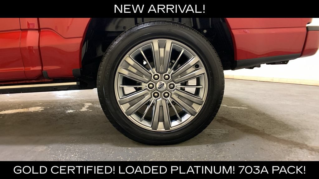 Certified 2024 Ford F150 Platinum w/ Equipment Group 703A Plus AWD/4WD image 22