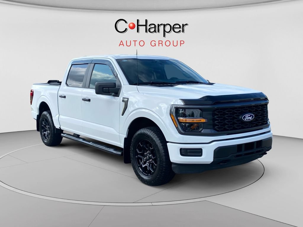 Certified 2025 Ford F150 STX