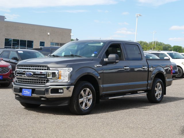 Certified 2018 Ford F150 XLT w/ Equipment Group 302A Luxury AWD/4WD image 8