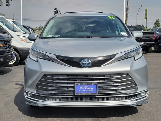 Used 2021 Toyota Sienna Limited FWD image 7
