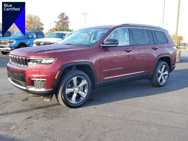 Used 2021 Jeep Grand Cherokee L Limited w/ Trailer Tow Group (B) image 1