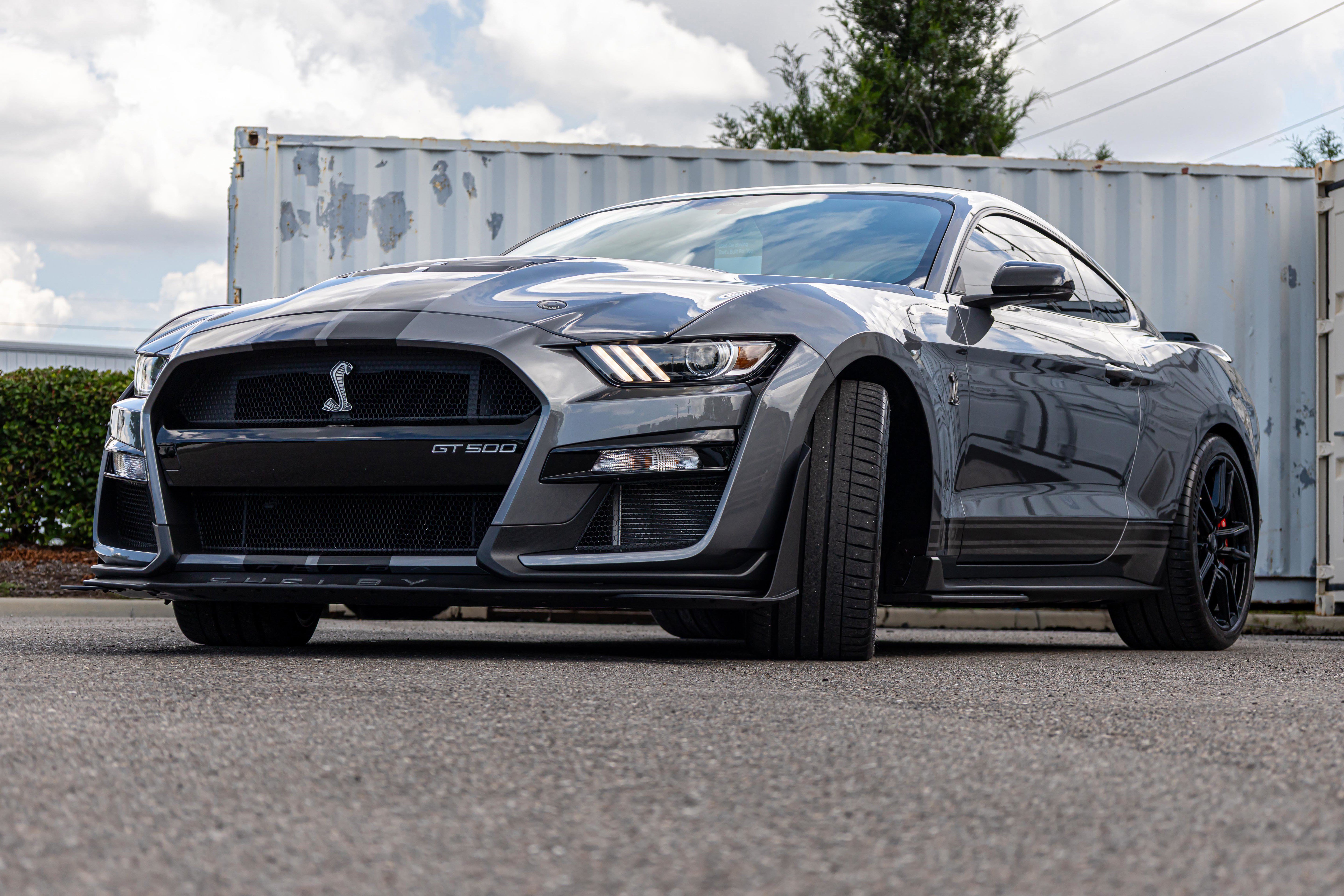 Certified 2021 Ford Mustang Shelby GT500 w/ Technology Package RWD image 7