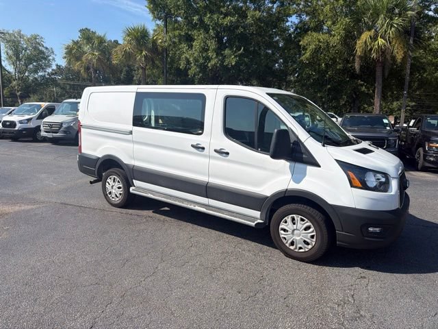 Certified 2023 Ford Transit 250 Low Roof w/ Exterior Upgrade Package RWD image 2