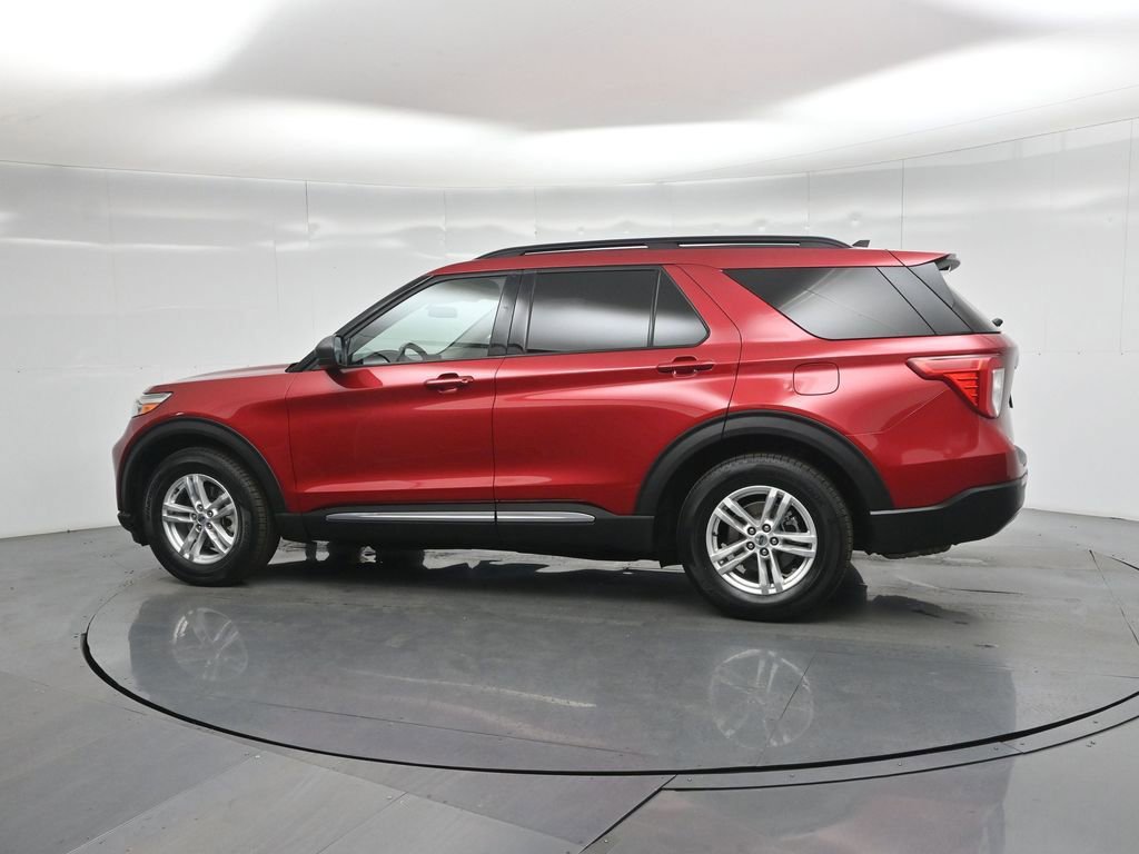 Certified 2021 Ford Explorer XLT image 23