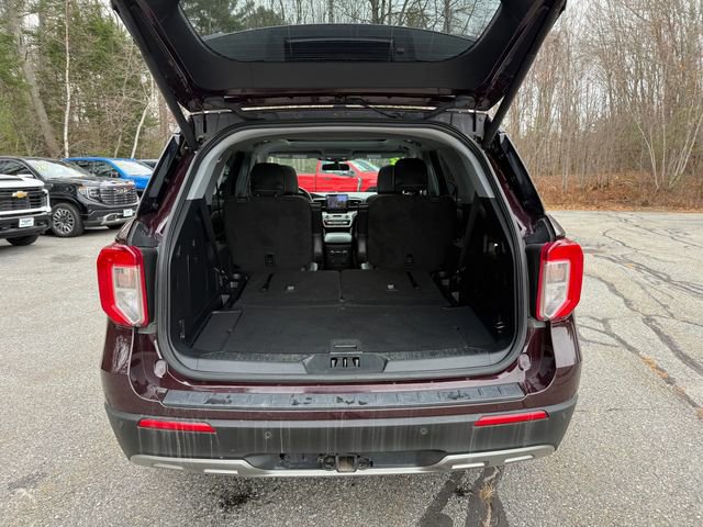 Certified 2023 Ford Explorer XLT w/ Equipment Group 202A image 22