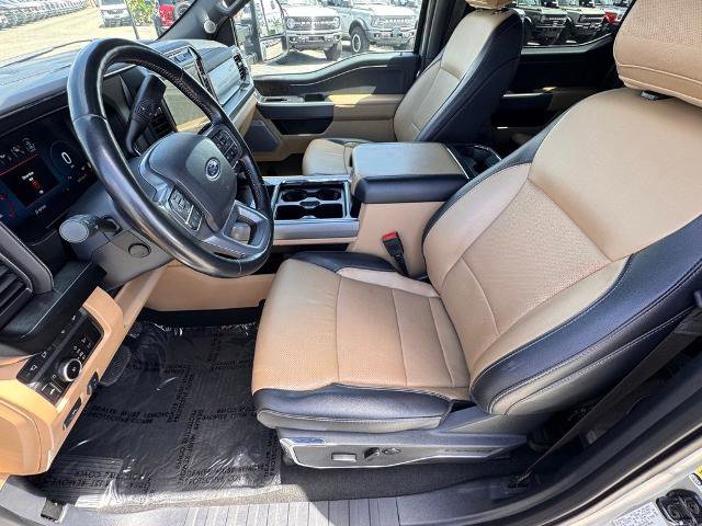 Certified 2023 Ford F450 Lariat w/ Lariat Ultimate Package AWD/4WD image 16