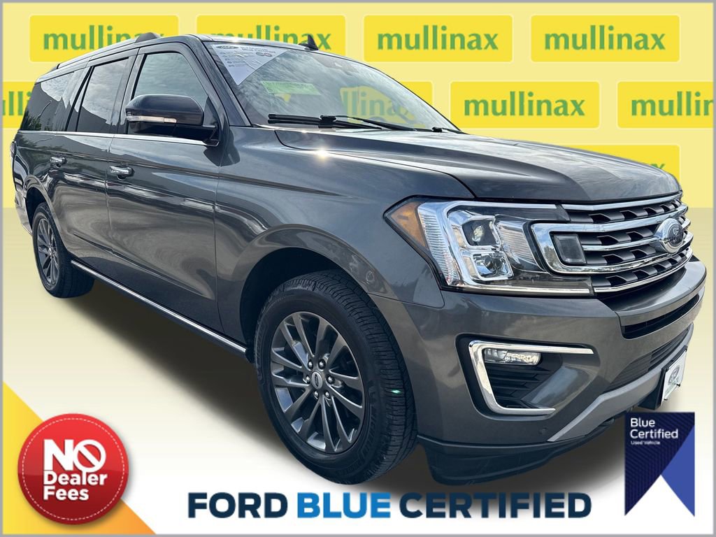 Certified 2021 Ford Expedition Max Limited