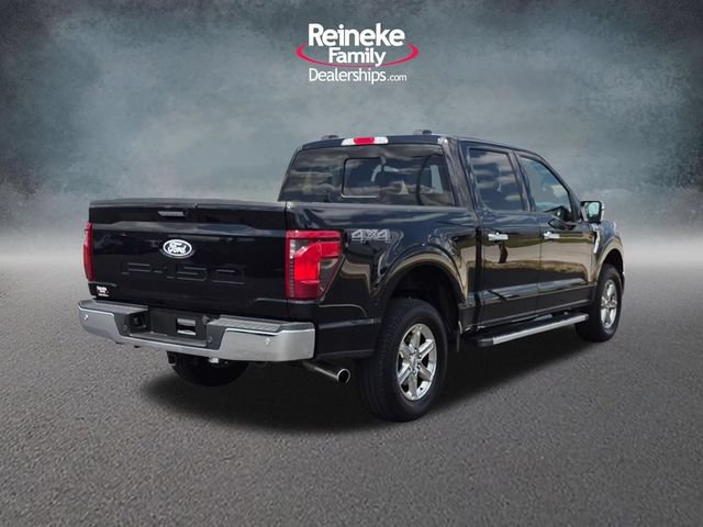 Certified 2024 Ford F150 XLT w/ Equipment Group 302A MID AWD/4WD image 5