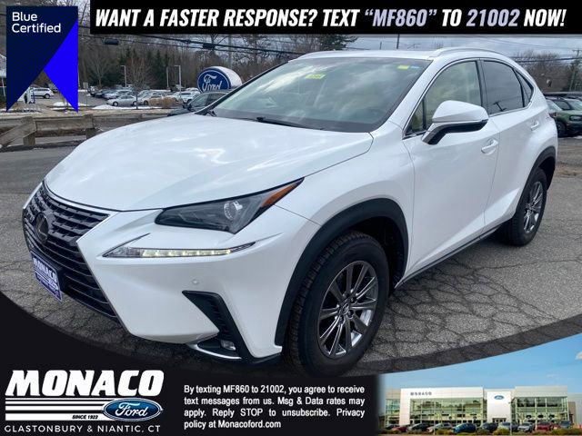 Used 2018 Lexus NX 300 AWD w/ Comfort Package