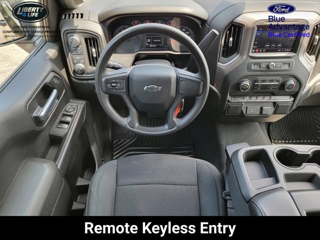 Used 2020 Chevrolet Silverado 1500 Custom Trail Boss w/ Custom Convenience Package AWD/4WD image 25