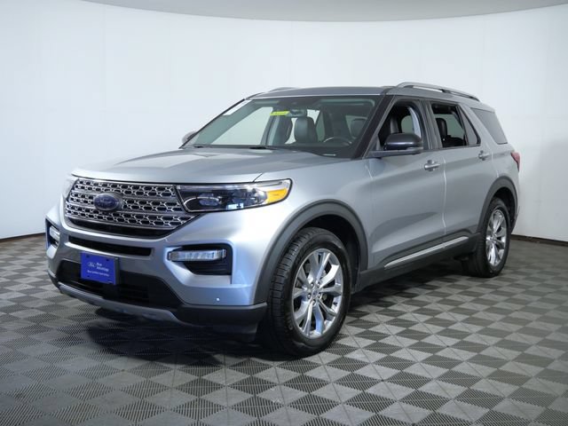 Certified 2021 Ford Explorer Limited
