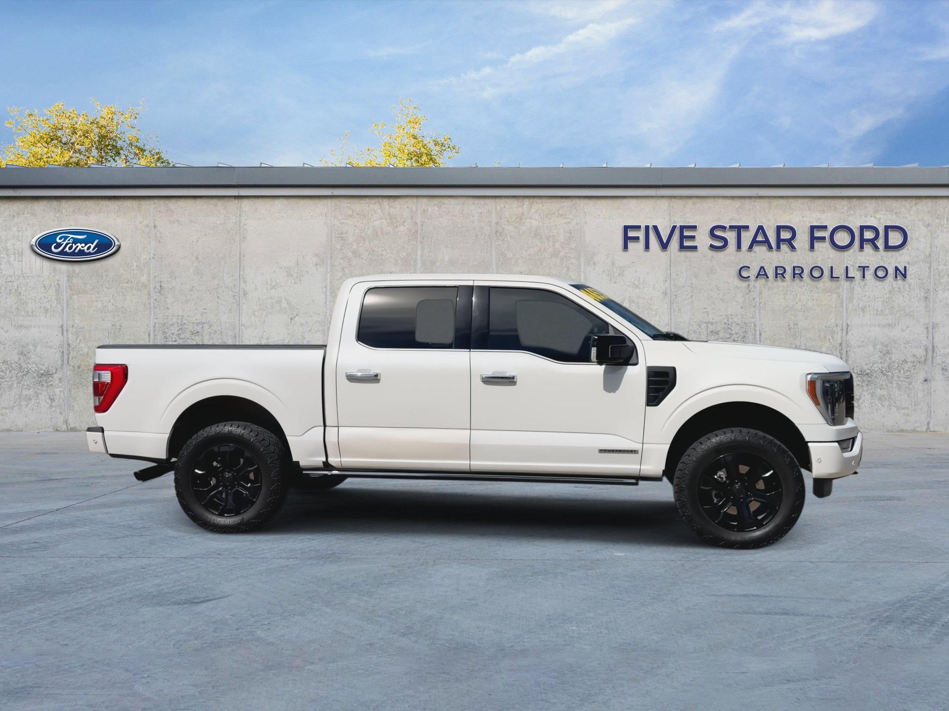 Certified 2023 Ford F150 Platinum w/ Equipment Group 701A High AWD/4WD image 9