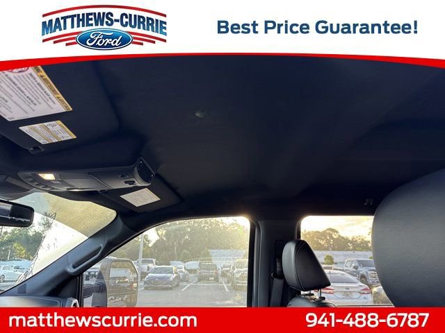Certified 2022 Ford F250 Lariat w/ Black Appearance Package image 12