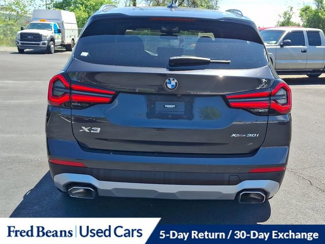 Used 2022 BMW X3 xDrive30i w/ Convenience Package w/ZPA AWD/4WD image 10