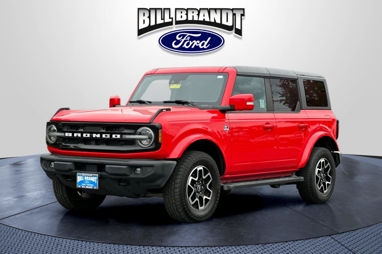 Certified 2022 Ford Bronco Outer Banks AWD/4WD image 7