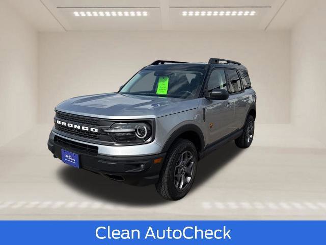 Certified 2023 Ford Bronco Sport Badlands w/ Premium Package AWD/4WD image 3