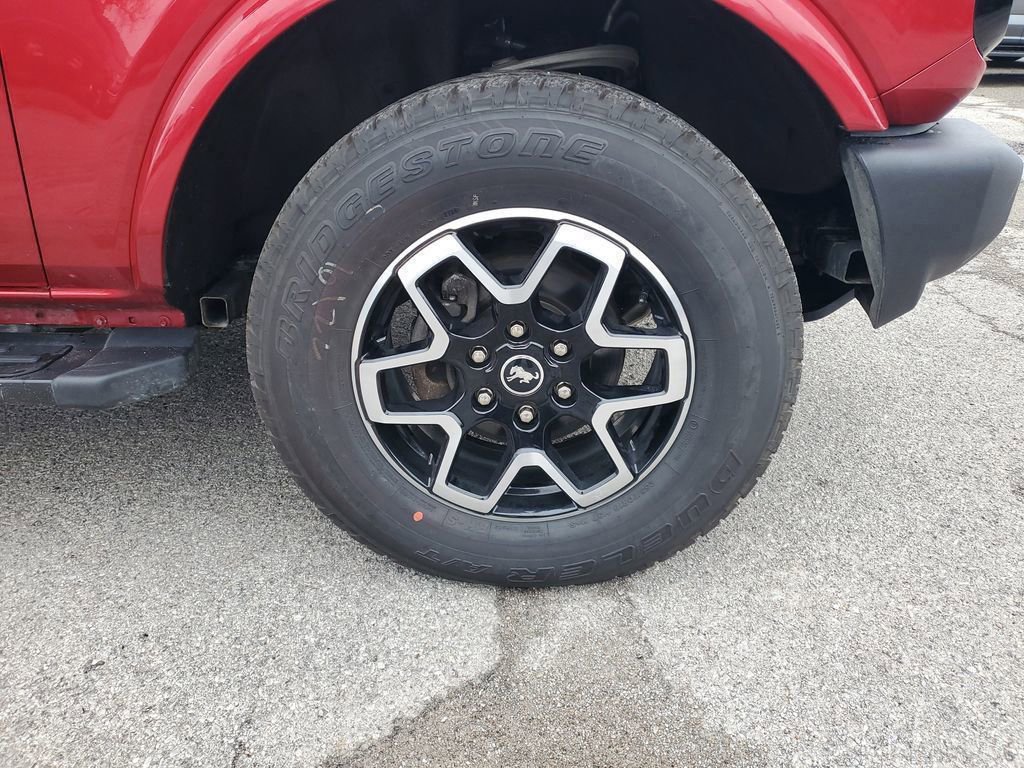 Certified 2021 Ford Bronco Outer Banks image 5