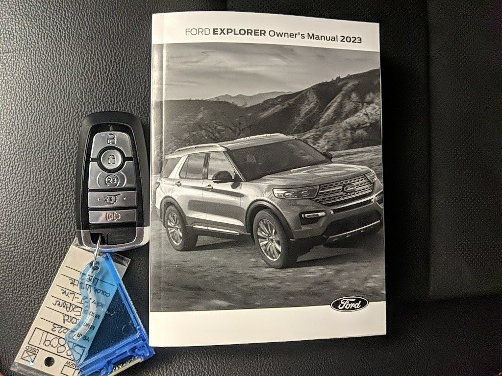 Certified 2023 Ford Explorer ST-Line AWD/4WD image 30