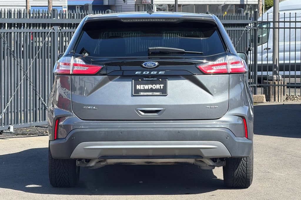 Certified 2022 Ford Edge SEL AWD/4WD image 4