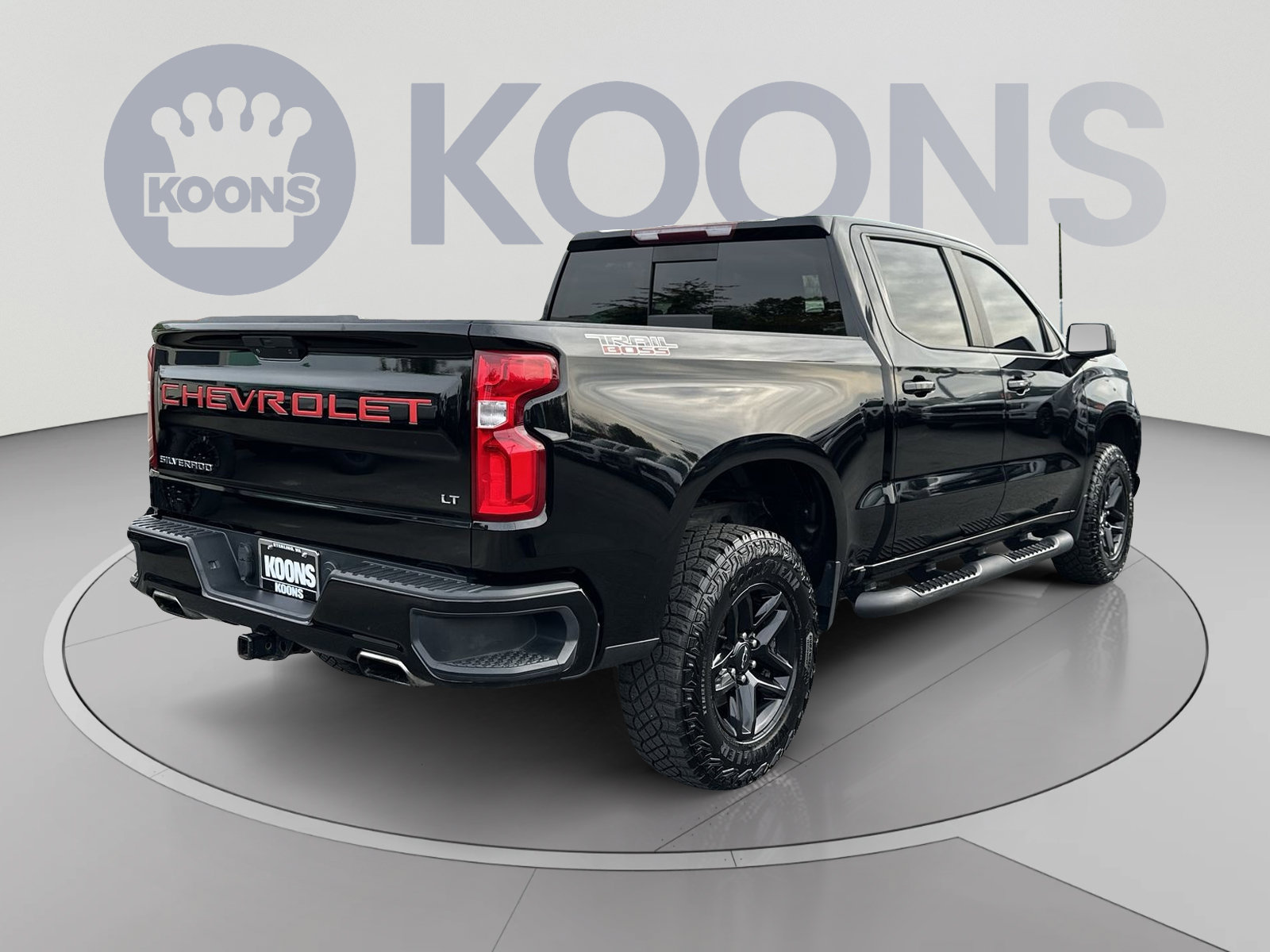 Used 2020 Chevrolet Silverado 1500 LT Trail Boss AWD/4WD image 11