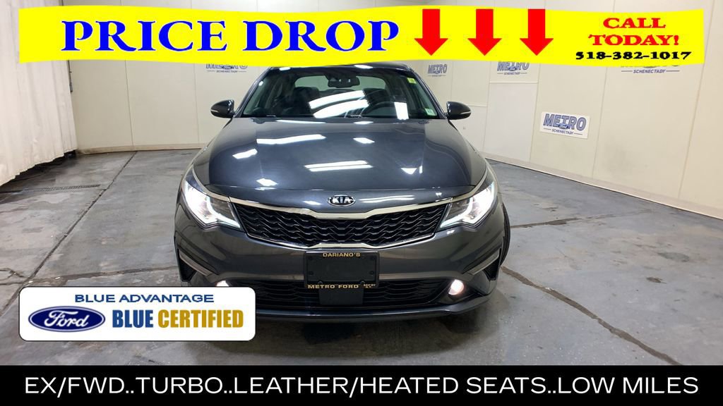 Used 2020 Kia Optima EX FWD image 9