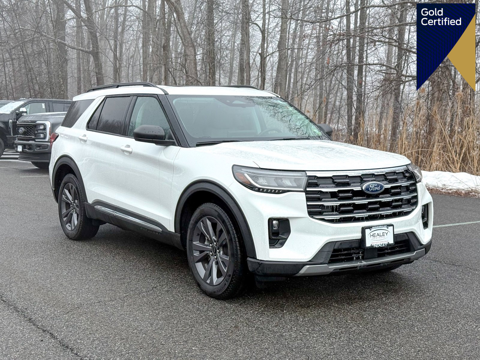 Certified 2025 Ford Explorer Active w/ Active Comfort Package