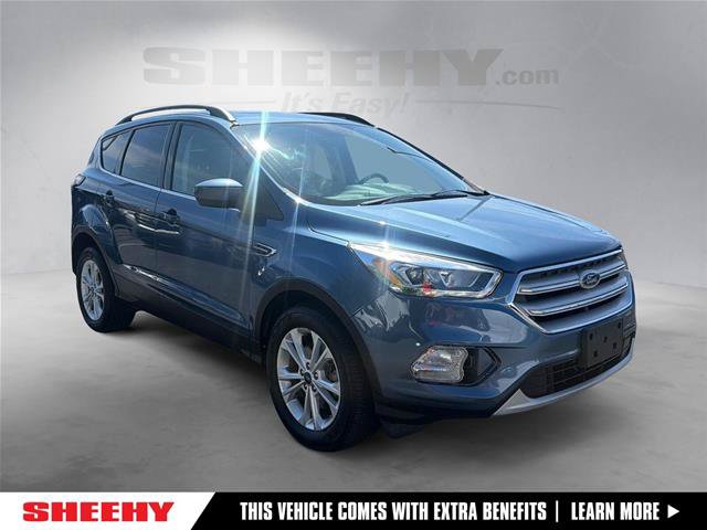 Certified 2018 Ford Escape SEL AWD/4WD image 1