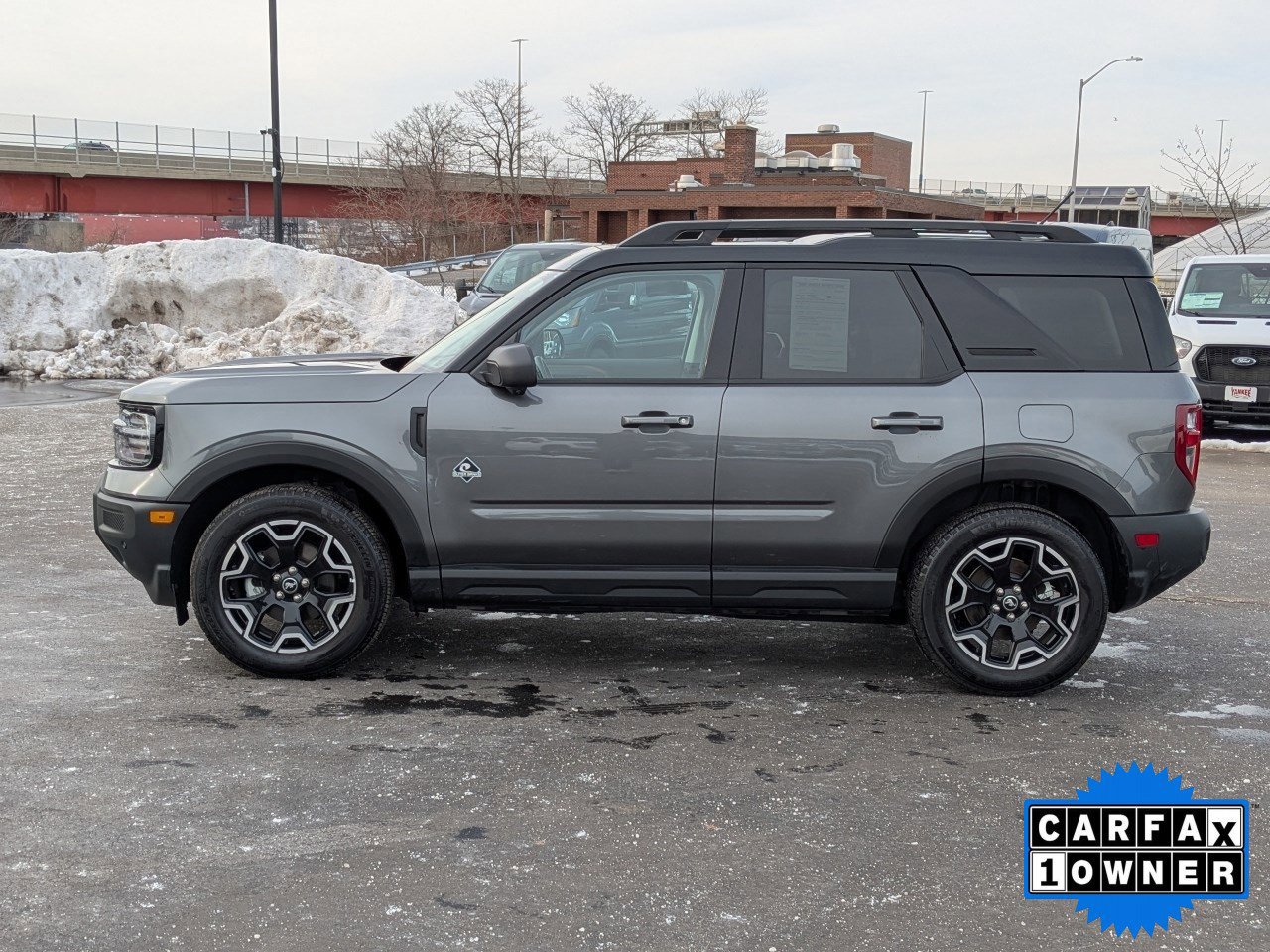 Certified 2025 Ford Bronco Sport Outer Banks w/ Outer Banks Tech Package+ image 2
