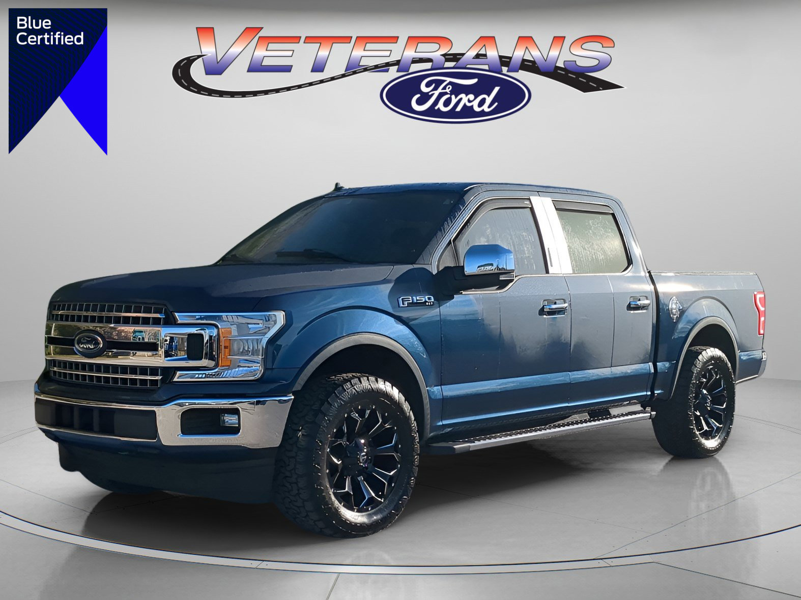 Certified 2019 Ford F150 XLT w/ Equipment Group 302A Luxury video 1