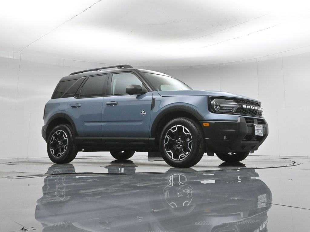 Certified 2025 Ford Bronco Sport Outer Banks w/ Outer Banks Tech Package+ image 53