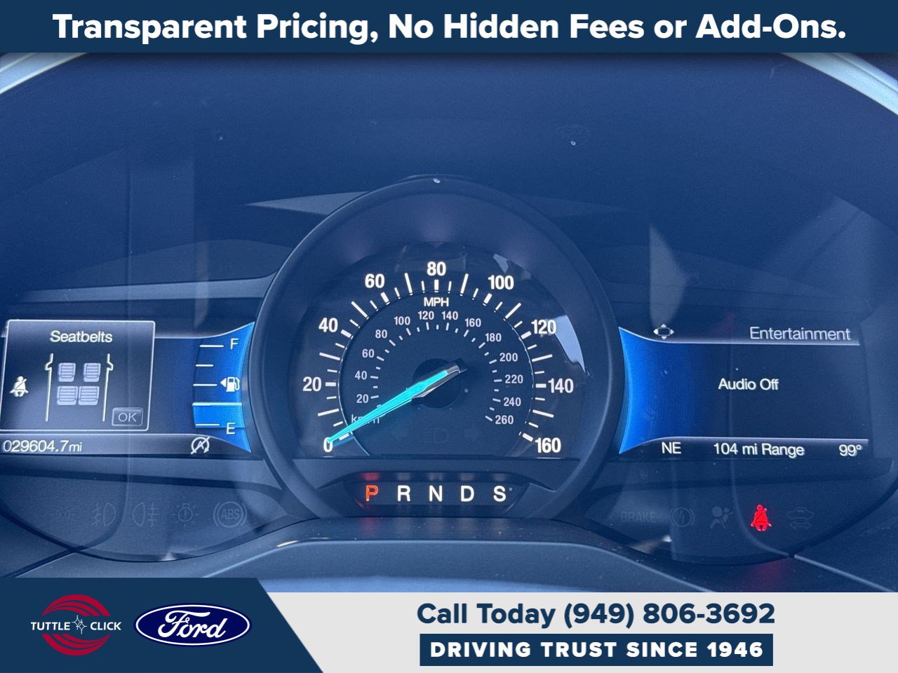 Certified 2023 Ford Edge SE w/ Black Appearance Package AWD/4WD image 37