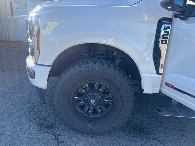 Certified 2024 Ford F350 Limited AWD/4WD image 27