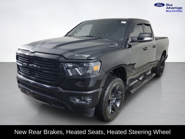 Used 2021 RAM 1500 Big Horn AWD/4WD image 7