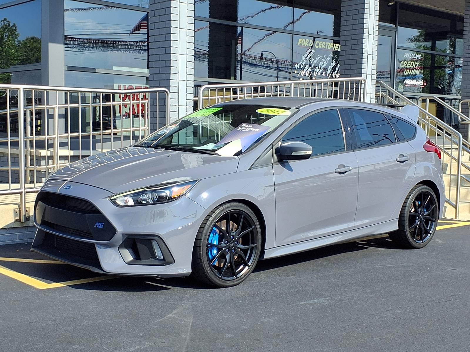 Certified 2017 Ford Focus RS
