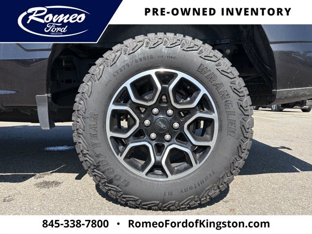 Certified 2022 Ford F150 XLT w/ Equipment Group 302A High AWD/4WD image 32