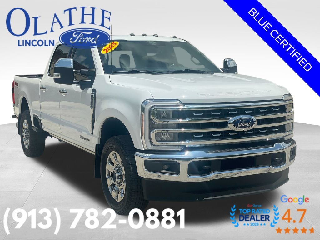 Certified 2025 Ford F350 Lariat w/ Lariat Ultimate Package AWD/4WD image 9