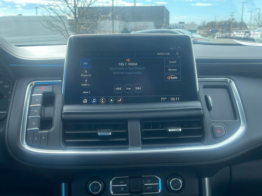 Used 2021 Chevrolet Suburban Z71 w/ Rear Media and Nav Package image 39