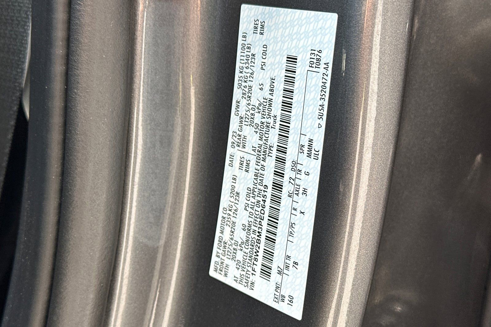 Certified 2023 Ford F250 Platinum AWD/4WD image 33