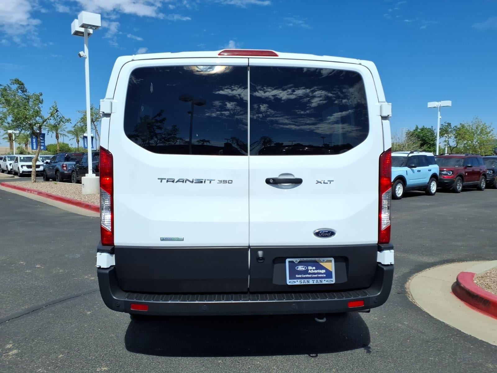 Certified 2023 Ford Transit 350 XLT RWD image 5