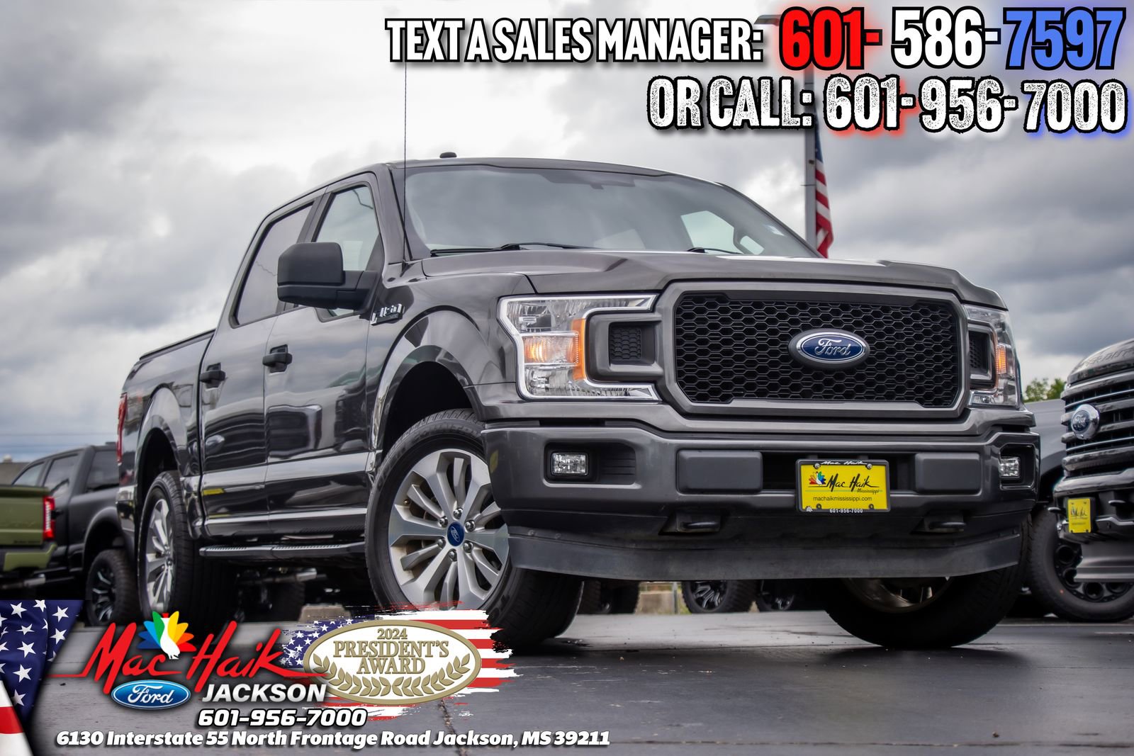 Certified 2018 Ford F150 XL w/ Equipment Group 101A Mid